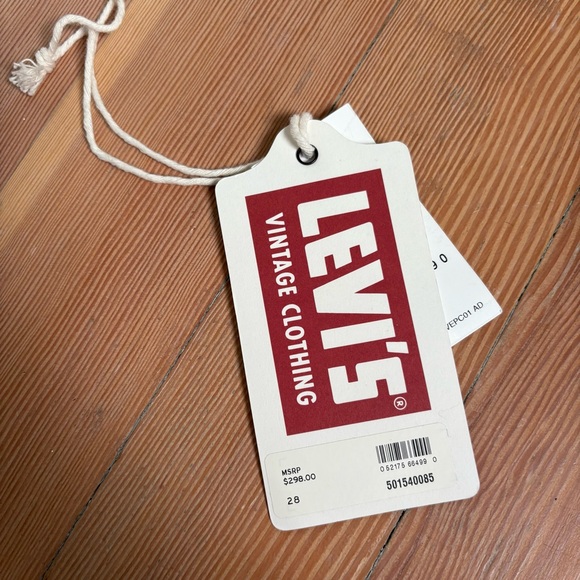 Levi’s 501z XX 1954 Selvedge Denim Jeans - Picture 8 of 15